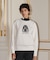 ランバン スポール LANVIN SPORT 【アールデコ100周年】ダンボールニットプルオーバー