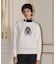 ランバン スポール LANVIN SPORT 【アールデコ100周年】ダンボールニットプルオーバー