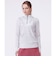 ランバン スポール LANVIN SPORT BIGロゴプリントハーフジップ長袖シャツ【UV／吸汗】
