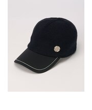 ランバン スポール LANVIN SPORT ツバ付きニットキャップ