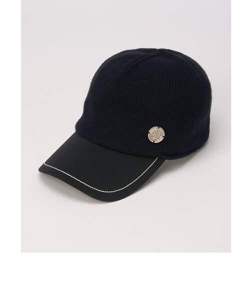 ランバン スポール LANVIN SPORT ツバ付きニットキャップ