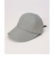 ランバン スポール LANVIN SPORT ツバ長めキャップ【リボン取り外し可能】
