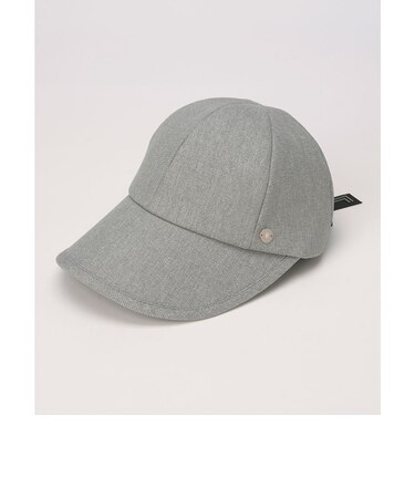 ランバン スポール LANVIN SPORT ツバ長めキャップ【リボン取り外し可能】