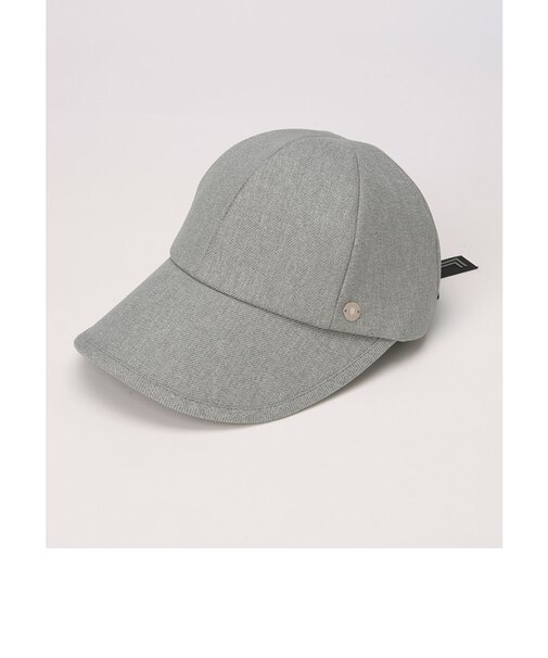 ランバン スポール LANVIN SPORT ツバ長めキャップ【リボン取り外し可能】