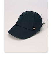 ランバン スポール LANVIN SPORT ツバ長めキャップ【リボン取り外し可能】