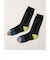 ランバン スポール LANVIN SPORT レギュラー丈カラーブロックソックス【抗菌防臭】【交換・返品不可】