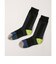 ランバン スポール LANVIN SPORT レギュラー丈カラーブロックソックス【抗菌防臭】【交換・返品不可】