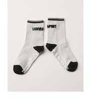 ランバン スポール LANVIN SPORT ミドル丈ラメソックス【交換・返品不可】
