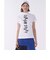 ランバン スポール LANVIN SPORT ロゴプリントボトルネック半袖シャツ【Sunscreen NIR／UV】