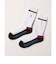 ランバン スポール LANVIN SPORT レギュラーバックラインソックス【抗菌防臭】【交換・返品不可】