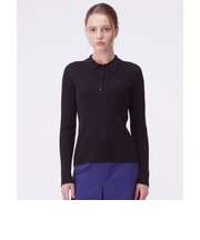 ランバン スポール LANVIN SPORT ニット長袖ポロシャツ