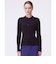 ランバン スポール LANVIN SPORT ニット長袖ポロシャツ