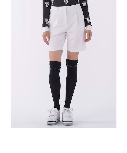 ランバン スポール LANVIN SPORT ショートパンツ【はっ水／蓄熱保温／ストレッチ】