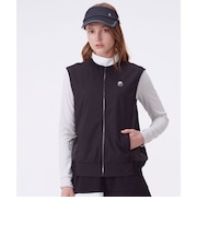 ランバン スポール LANVIN SPORT クルーネックアウターベスト【2WAYストレッチ】