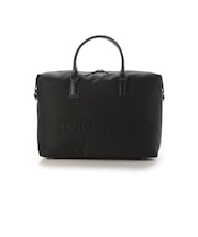 ランバン スポール LANVIN SPORT スエード調ボストンバッグ