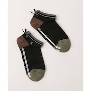 ランバン スポール LANVIN SPORT アンクル丈ソックス【交換・返品不可】