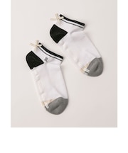 ランバン スポール LANVIN SPORT アンクル丈ソックス【交換・返品不可】