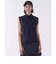 ランバン スポール LANVIN SPORT 異素材MIXノースリーブシャツ【UV】