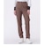 ランバン スポール LANVIN SPORT 総柄イージーテーパードパンツ【はっ水／蓄熱保温】