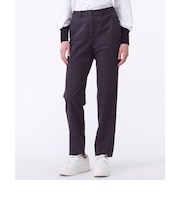 ランバン スポール LANVIN SPORT 総柄イージーテーパードパンツ【はっ水／蓄熱保温】