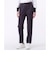 ランバン スポール LANVIN SPORT 総柄イージーテーパードパンツ【はっ水／蓄熱保温】