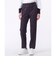ランバン スポール LANVIN SPORT 総柄イージーテーパードパンツ【はっ水／蓄熱保温】