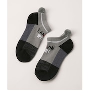 ランバン スポール LANVIN SPORT ボンボン付きアンクル丈ソックス【交換・返品不可】