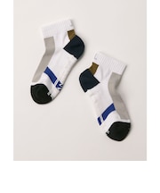ランバン スポール LANVIN SPORT ショート丈ソックス【抗菌防臭】【交換・返品不可】