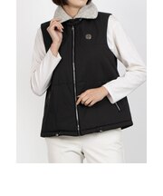 ランバン スポール LANVIN SPORT 中わたアウターベスト【HEAT NAVI／蓄熱保温】