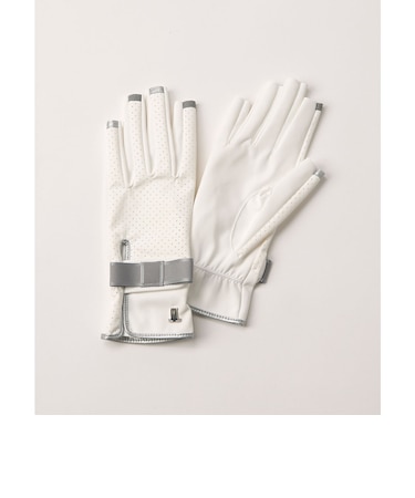 ランバン スポール LANVIN SPORT 指先オープングローブ【両手用】
