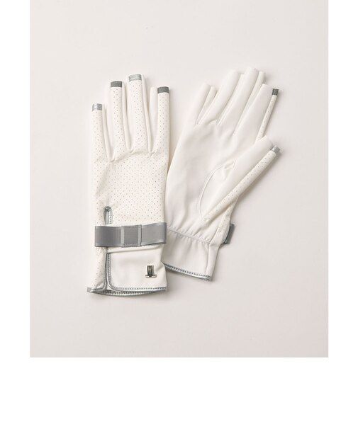 ランバン スポール LANVIN SPORT 指先オープングローブ【両手用】