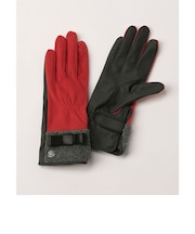 ランバン スポール LANVIN SPORT リボン付きグローブ【両手用】