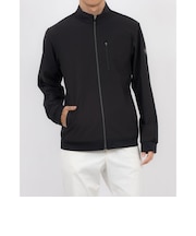 ランバン スポール LANVIN SPORT 異素材ブロッキングブルゾン【2WAYストレッチ】