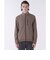 異素材ブロッキングブルゾン【2WAYストレッチ】