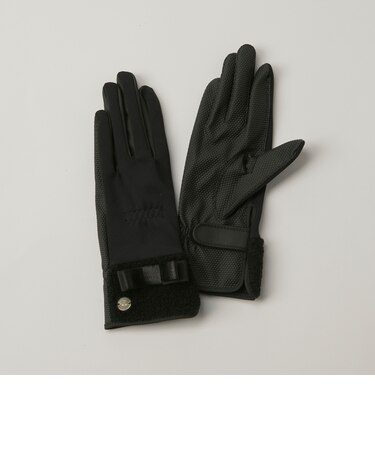 ランバン スポール LANVIN SPORT リボン付きグローブ【両手用】