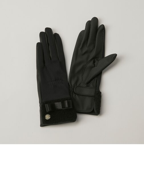 ランバン スポール LANVIN SPORT リボン付きグローブ【両手用】