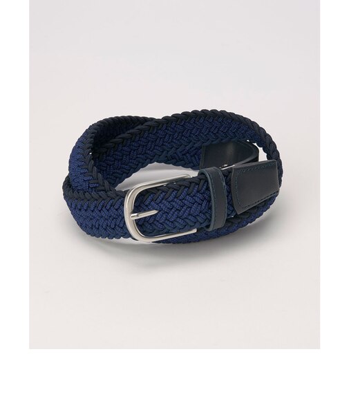 ランバン スポール LANVIN SPORT ゴムベルト【サイズ調整可能／ストレッチ】