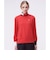 ランバン スポール LANVIN SPORT アシンメトリーデザインハイネック長袖シャツ【防風／吸汗速乾】