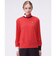 ランバン スポール LANVIN SPORT アシンメトリーデザインハイネック長袖シャツ【防風／吸汗速乾】