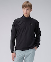 ランバン スポール LANVIN SPORT クルーネックプルオーバーブルゾン【UV】