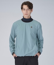 ランバン スポール LANVIN SPORT クルーネックプルオーバーブルゾン【UV】