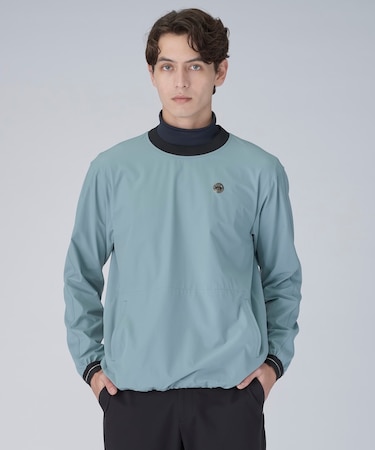 ランバン スポール LANVIN SPORT クルーネックプルオーバーブルゾン【UV】