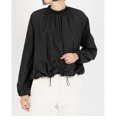 ランバン スポール LANVIN SPORT ギャザーデザインブルゾン