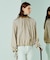 ランバン スポール LANVIN SPORT ギャザーデザインブルゾン