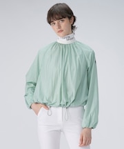ランバン スポール LANVIN SPORT ギャザーデザインブルゾン