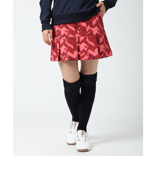 総柄スカート