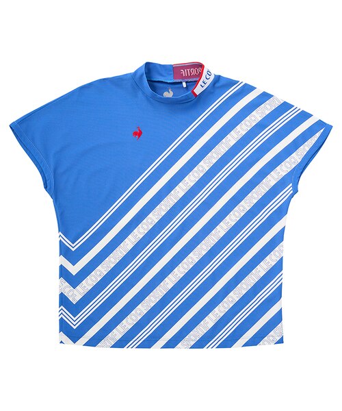 【新品・タグ付き】BRIEFING メンズ モックネック ネオン ボーダー L aud6388_bkwh_sam4.jpg