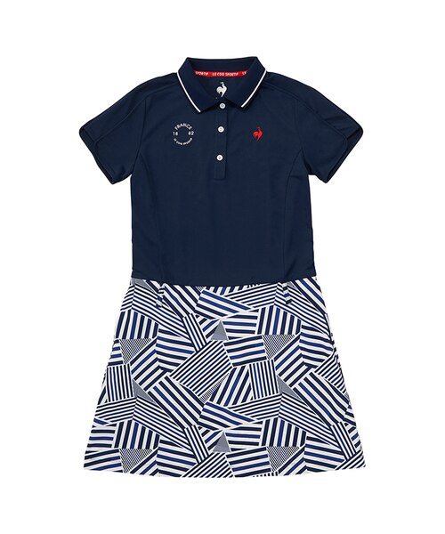 マンシングウェア MUNSINGWEAR Mサイズ ワンピース Munsingwear