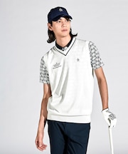 『SEASON COLLECTION』Vネックニットベスト