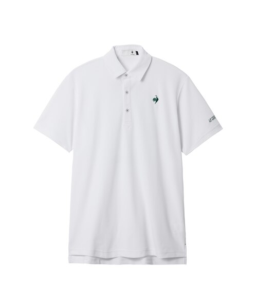 流通限定モデル】ゴルファーニワトリバックプリント半袖シャツ